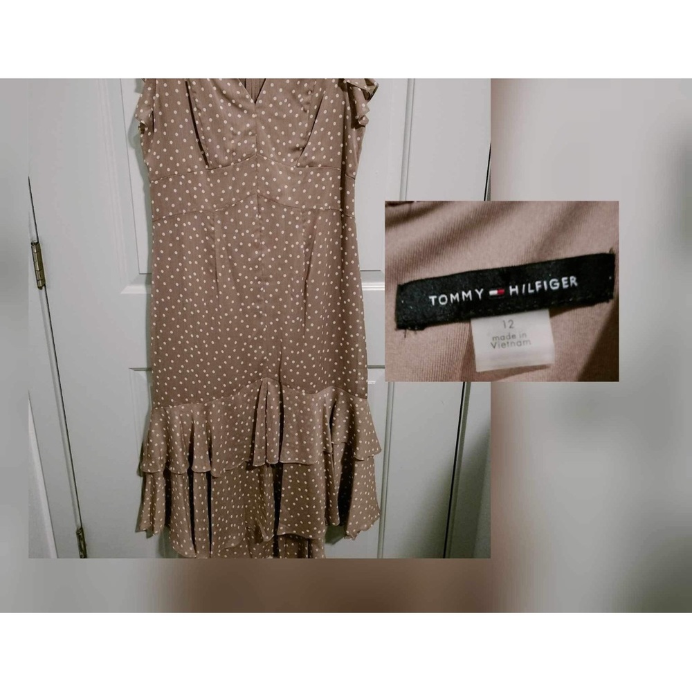 Tommy Hilfiger polkadot dress